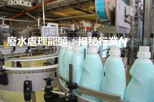 廢水處理龍頭：揭秘行業(yè)以后進展的關鍵技術和趨勢？